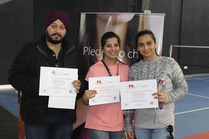 Manav Rachna International school-Certification