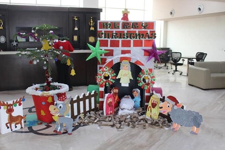 Manav Rachna International school-Christmas Celebrations