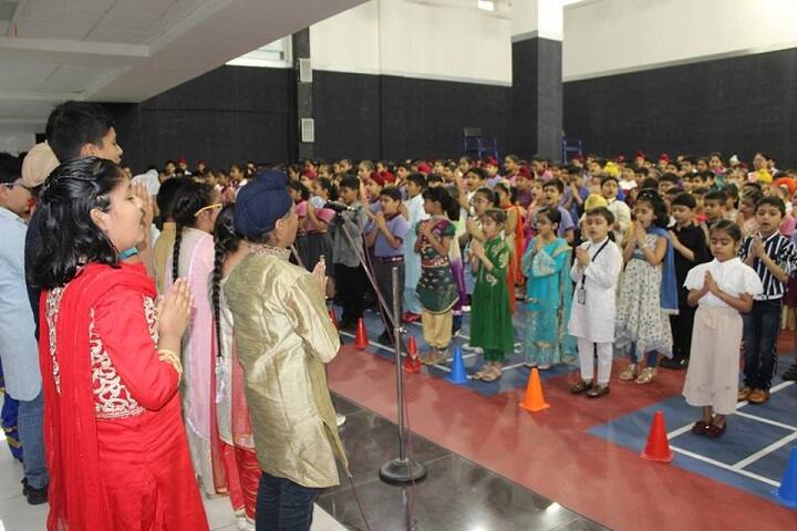 Manav Rachna International school-Events