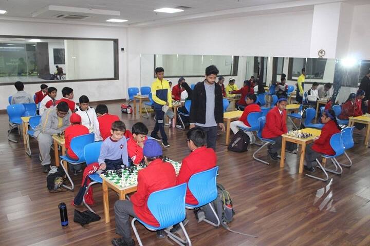 Manav Rachna International school-Indoor Games