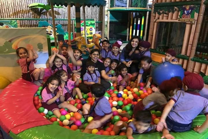 Manav Rachna International school-Kindergarten