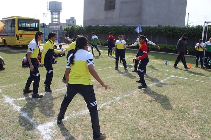 Manav Rachna International school-Play Area
