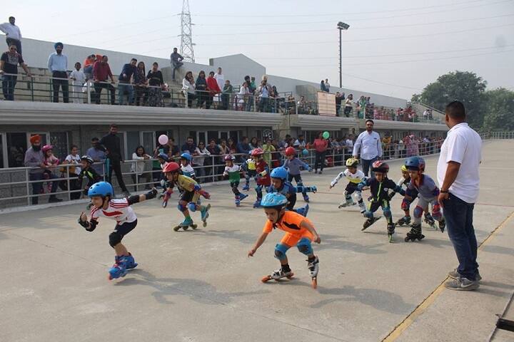 Manav Rachna International school-Skating