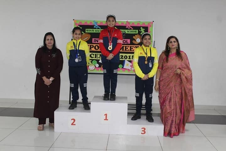 Manav Rachna International school-Sports Champions