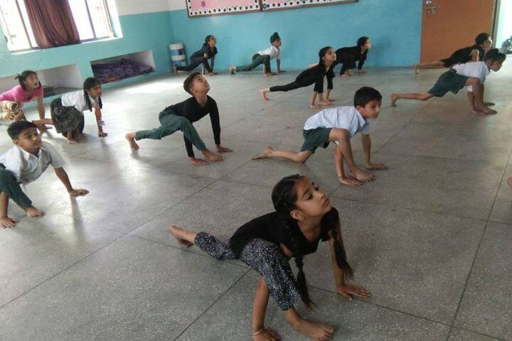 Manav Sehyog School-Yoga