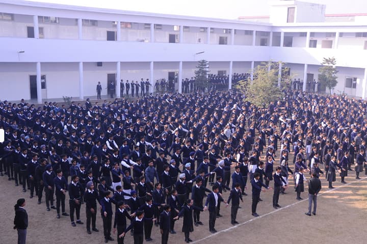 Manu Vatika Day Boarding School-Assembly