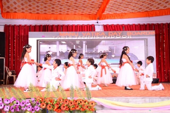 Manu Vatika Day Boarding School-Dance Performance