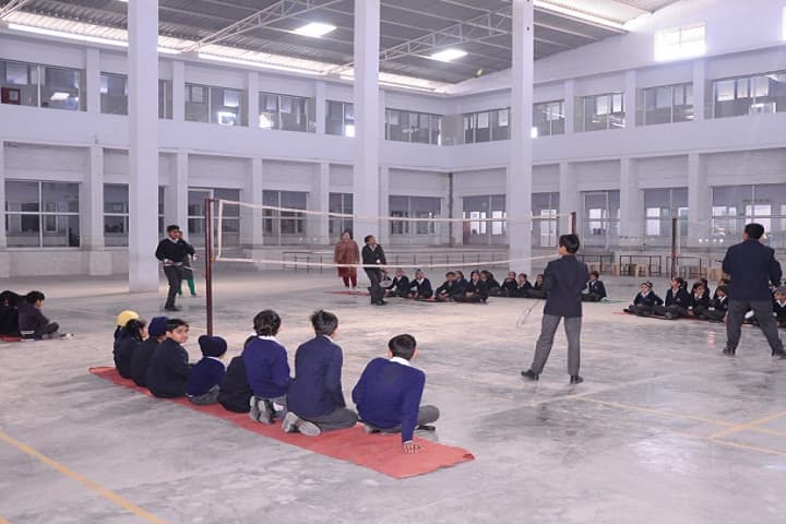Manu Vatika Day Boarding School-Play area