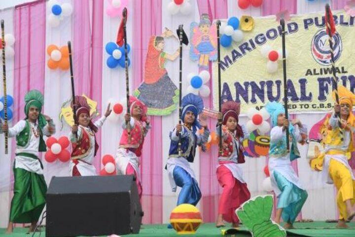 Marigold Public School-Dance
