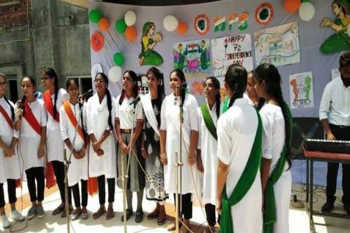 Marigold Public School-Singing