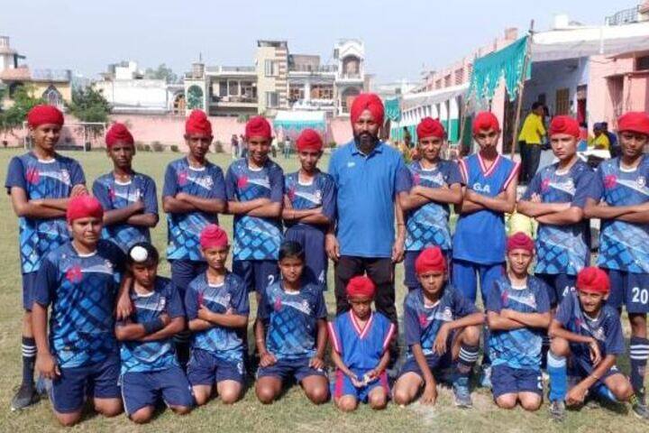 Marigold Public School-Sports Day