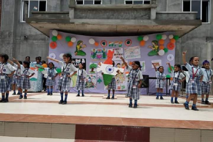 Marigold Public School-Republic day