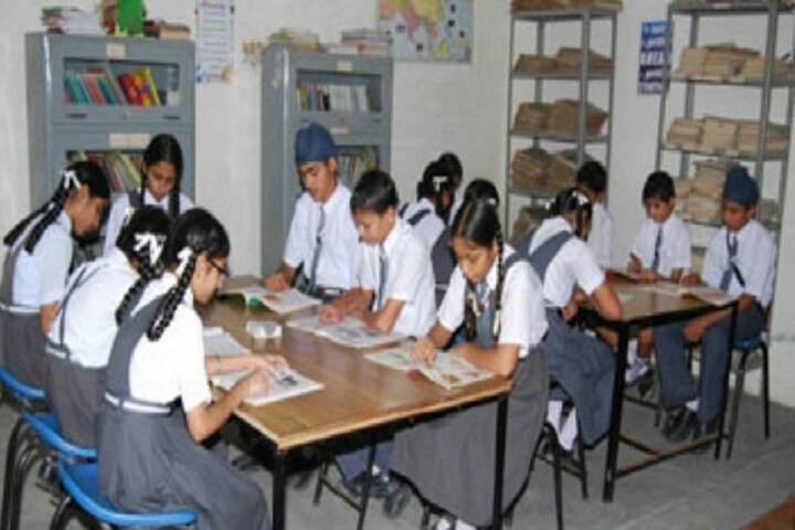 Mata Bainti Devi Convent School-Library