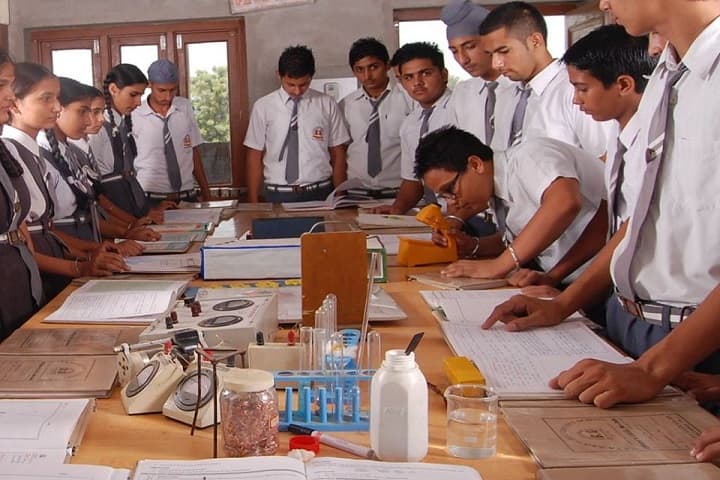 Mata Bainti Devi Convent School-Physics lab