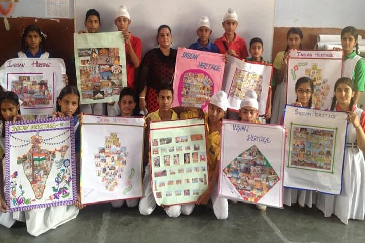 Mata Bainti Devi Convent School-Social Projects