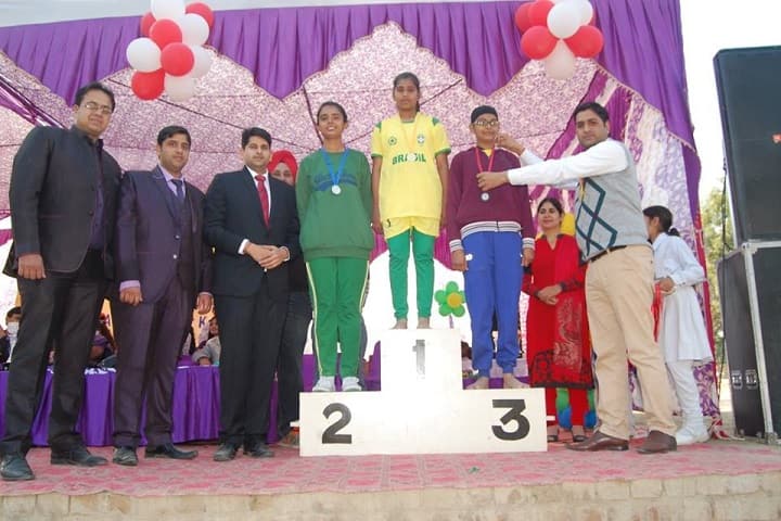 Mata Bainti Devi Convent School-Sports champions