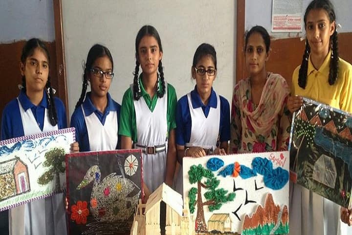 Mata Bainti Devi Convent School-Students projects