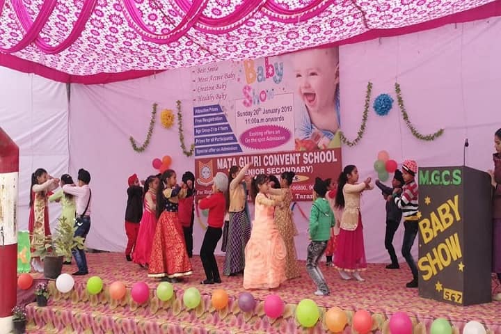 Mata Gujri Convent School-Baby Show Event