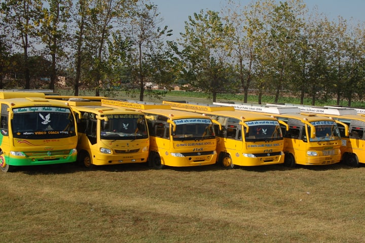 Mata Gujri Public School-Transport