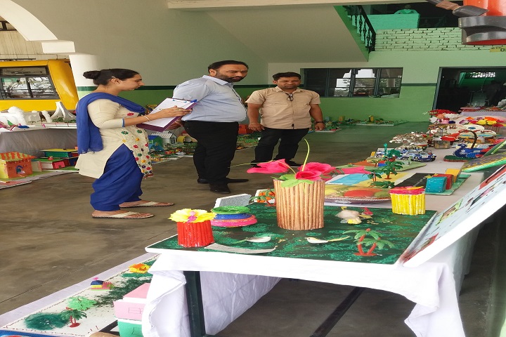 Mata Gujri Senior Secondary School-Art and Craft Competition