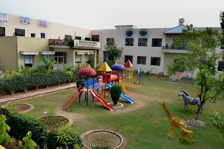 Mata Gujri Senior Secondary School-Campus View