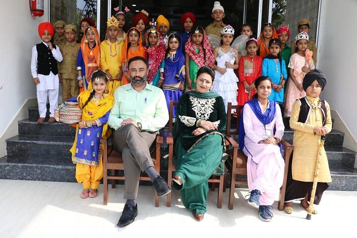 Mata Gujri Senior Secondary School-Fancy dress Competition