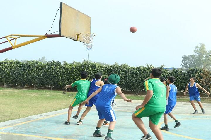 Mata Gujri Senior Secondary School-Play Area