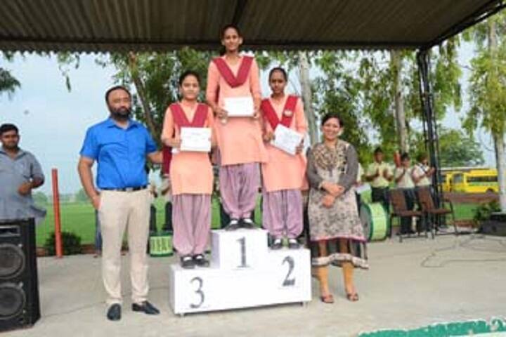Mata Gujri Senior Secondary School-Sport Champions