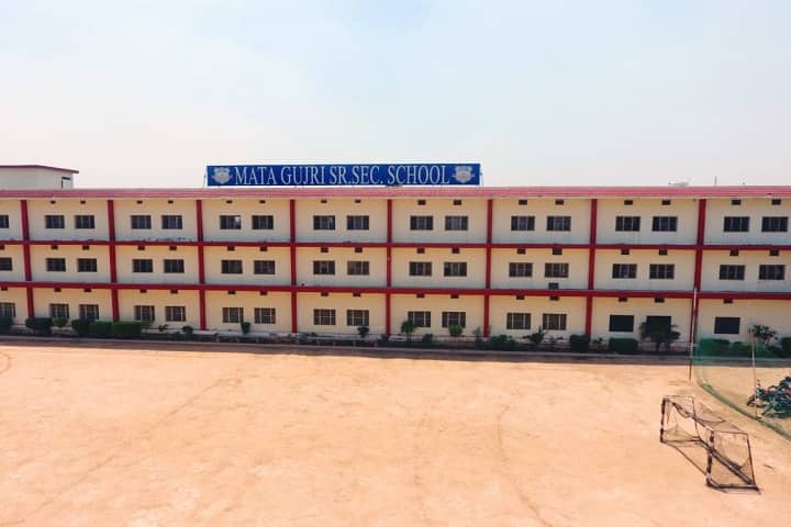 Mata Gujri Senior Secondary School-Campus View front
