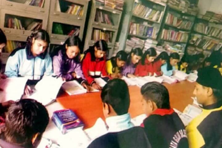 Mata Gujri Senior Secondary School-Library