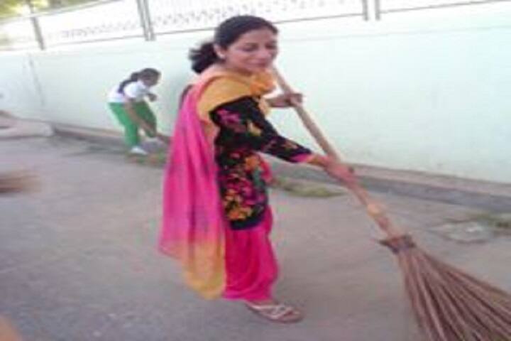 Mata Jashwant Kaur Memorial School-Swaccha Bharat