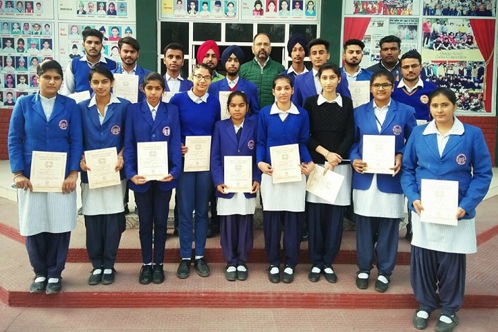 Mata Sahib Kaur Public School-Certification