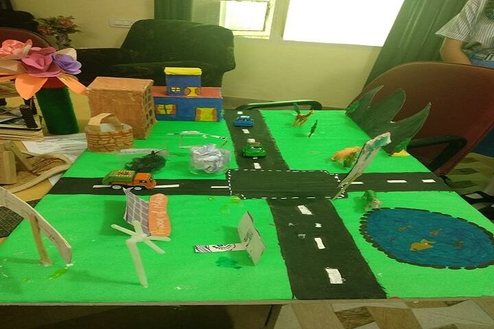 Mata Sahib Kaur Public School-Student Projects
