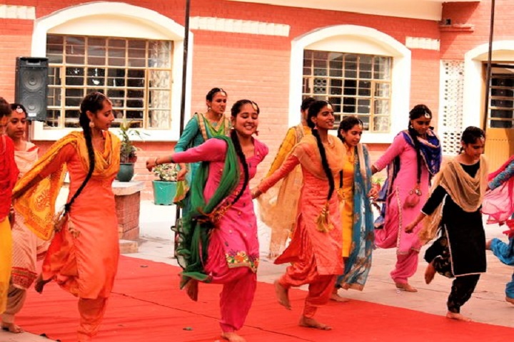 Mata Sahib Kaur Public School-Dance performance
