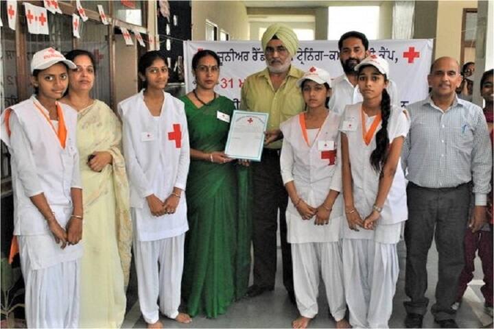 Mata Sahib Kaur Public School-Medical Camp
