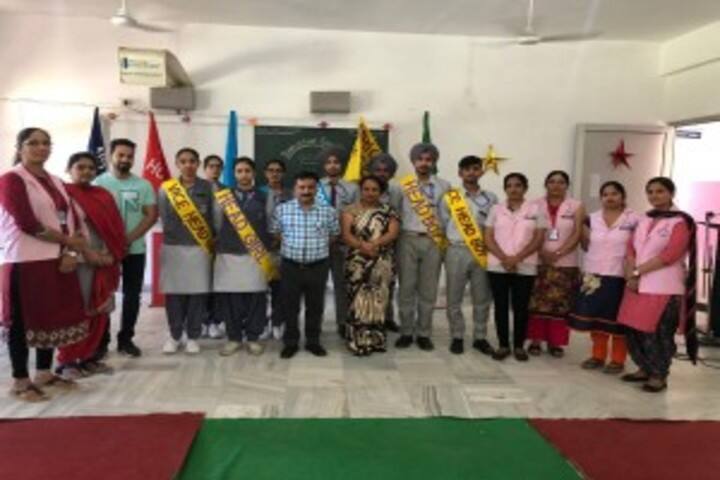 Max Arthur Macauliffe Public School-Investiture Ceremony