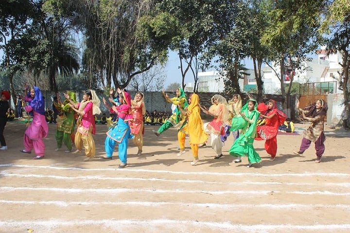 Maxim Merry School-Dance Performance