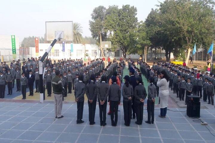 Maxim Merry School-Morning Assembly