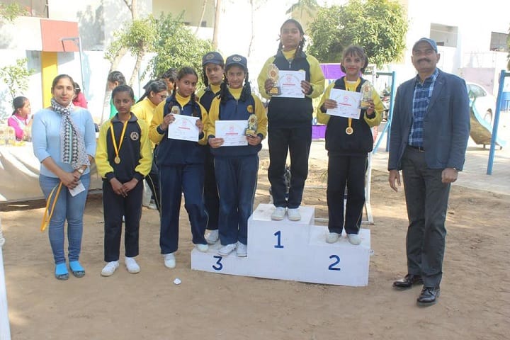 Maxim Merry School-Sports Champions