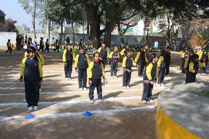 Maxim Merry School-Sports