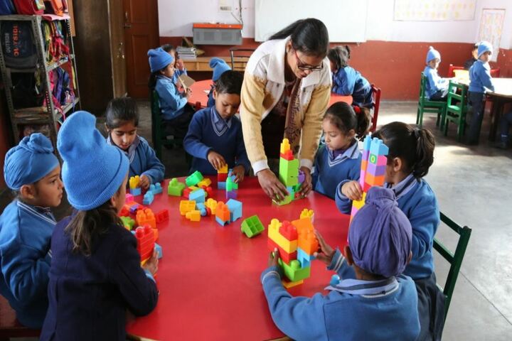 Maya Devi Goel Public School-Activity