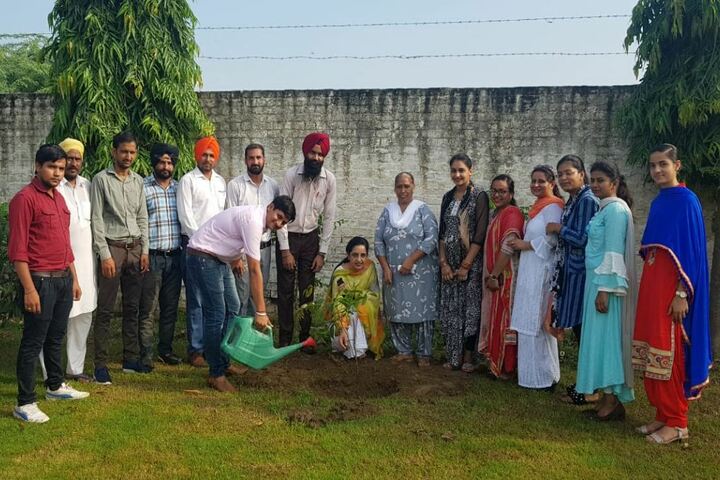 Maya Devi Goel Public School-Tree Plantation