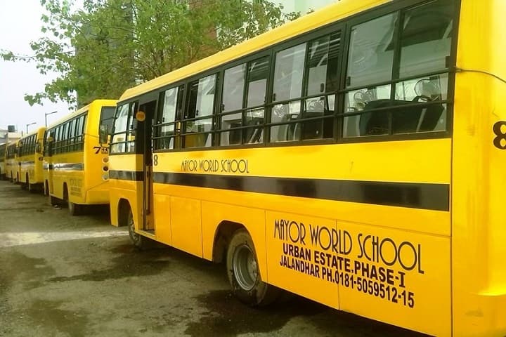 Mayor World School-Transport