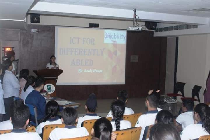 Mayor World School-Inter house PPT Competition