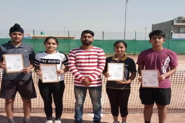 Mayor World School-Tennis Champions