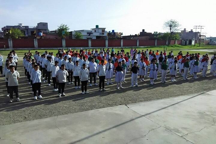 Mela Devi Kalra Arya School-Assembly