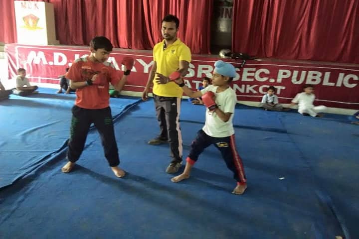 Mela Devi Kalra Arya School-Boxing