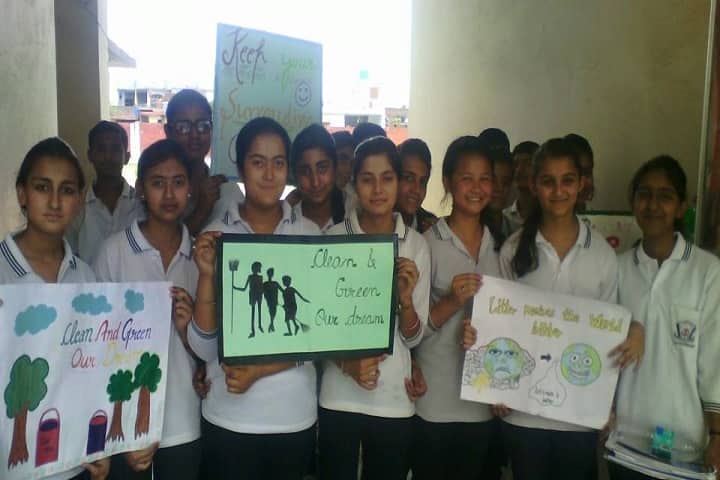 Mela Devi Kalra Arya School-Clean and Green Project