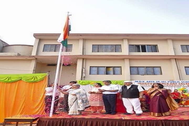 Mela Devi Kalra Arya School-Flag Hosting