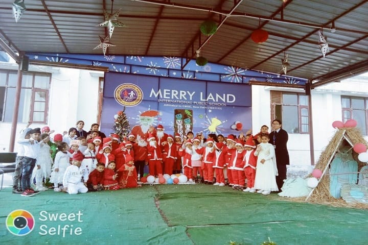 Merry Land International Public School-Christmas Celebrations